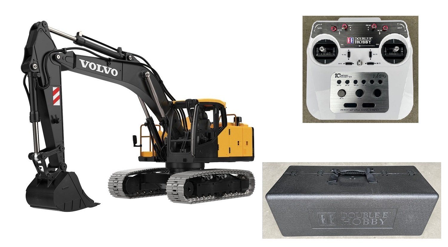 OTTO-Trade™ | Купить Rc строительные машины RC-Bagger »EC160E Volvo 1: ...