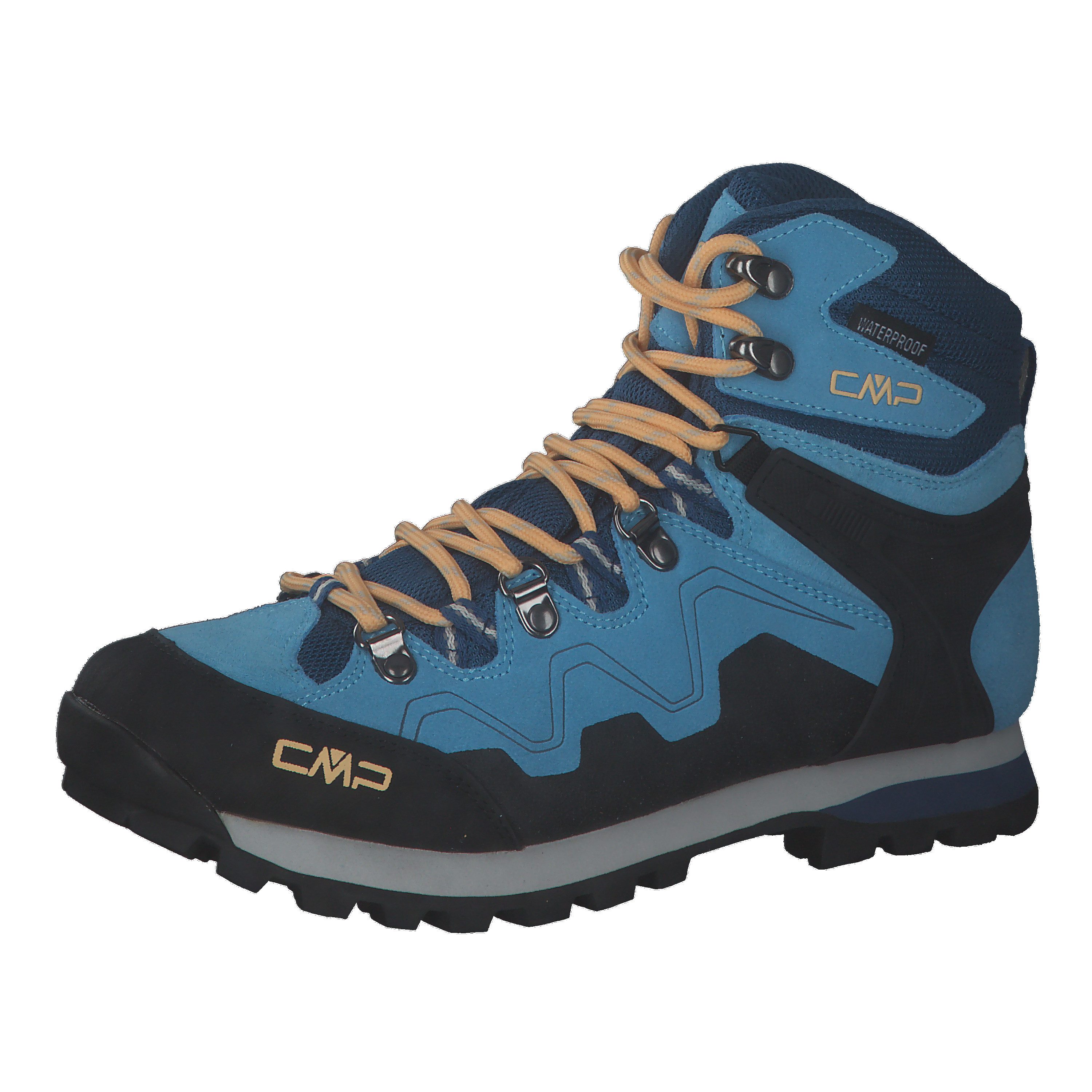 CMP Damen Wanderschuhe Athunis Mid Trekking WP 31Q4976 Wanderstiefel