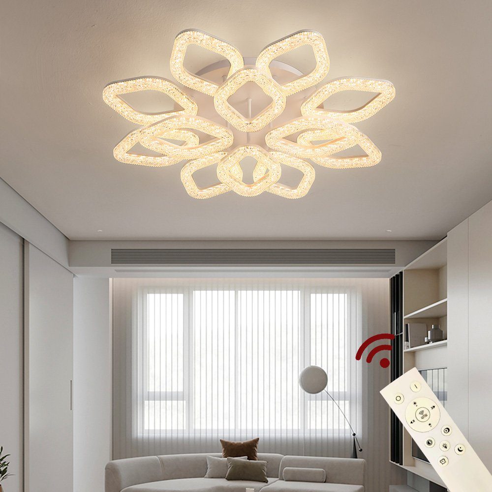Euroton LED Deckenleuchte LED Deckenlampe XL günstig online kaufen