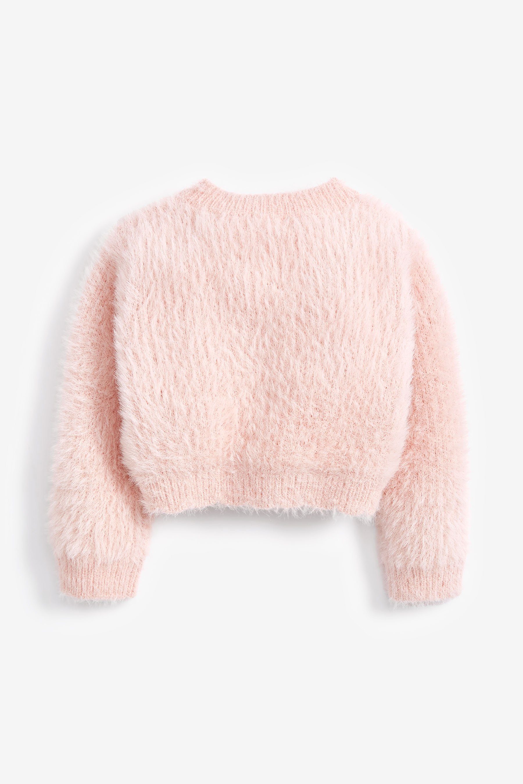 Next Bolero Flauschige Strickjacke mit Glitzer günstig online kaufen