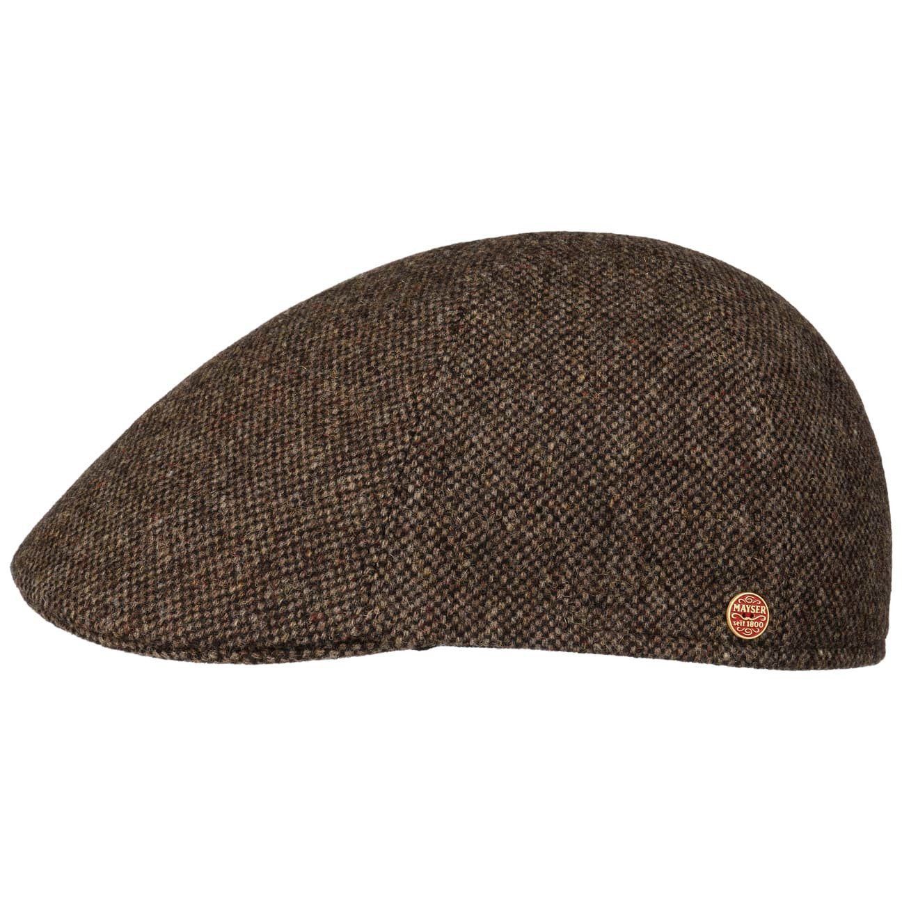 Mayser Flat Cap (1-St) Schirmmütze mit Futter, Made in the EU