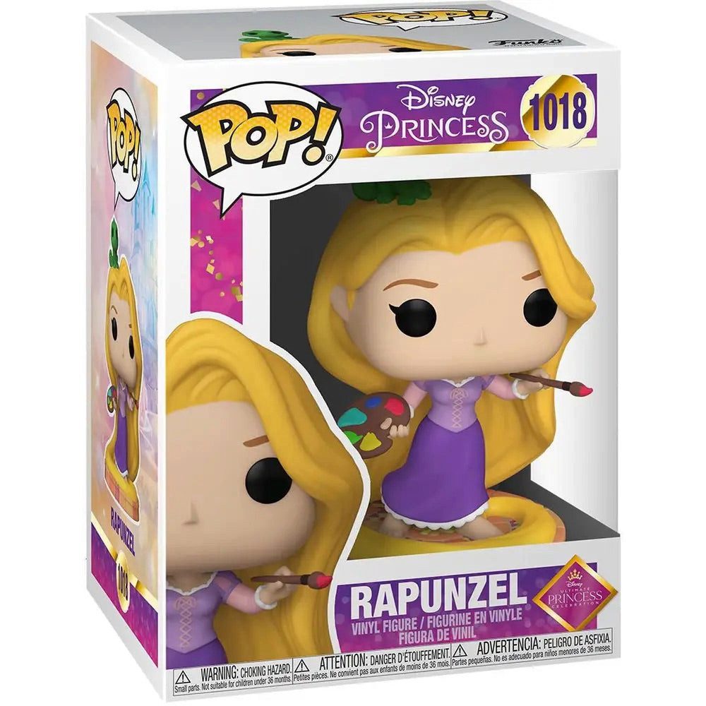 Disney Sammelfigur Funko POP! Disney Rapunzel, 10 cm