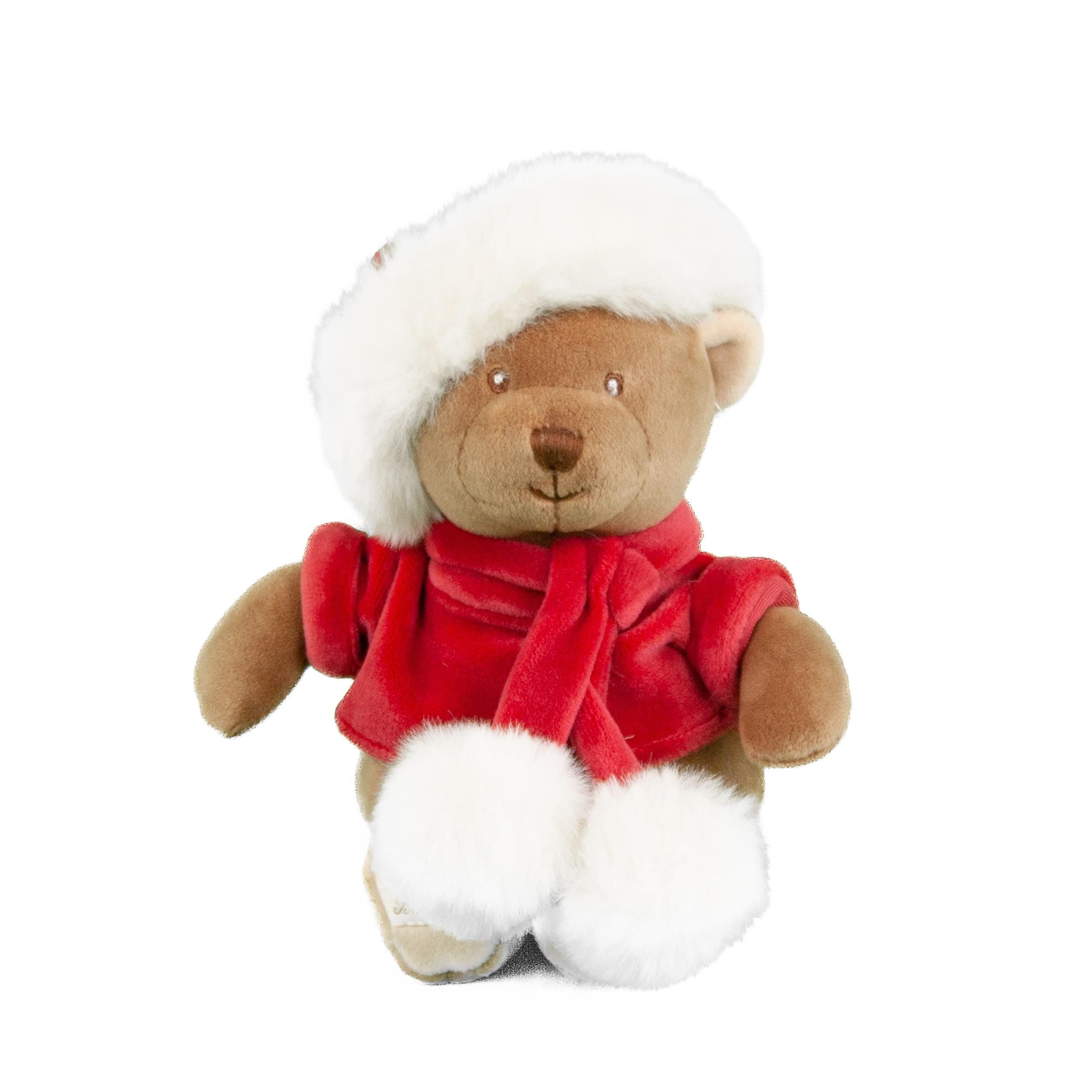 Bukowski Kuscheltier Teddybär Baby Santa 15 cm