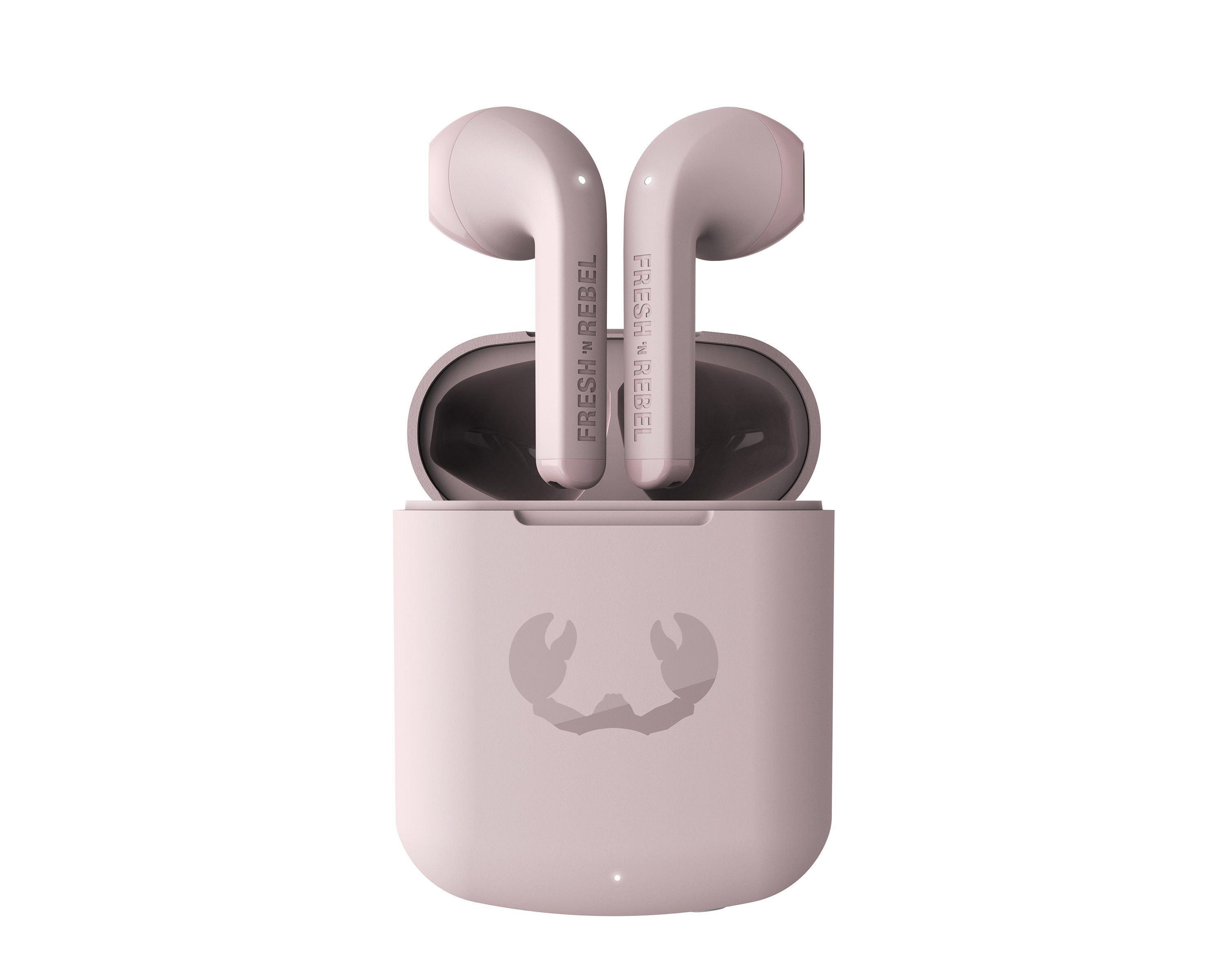 Auto-Kopplung) Smokey Kopfhörer Touch-Control-Steuerung, Twins Core (Dual-Master-Funktion, Pink Rebel Fresh´n