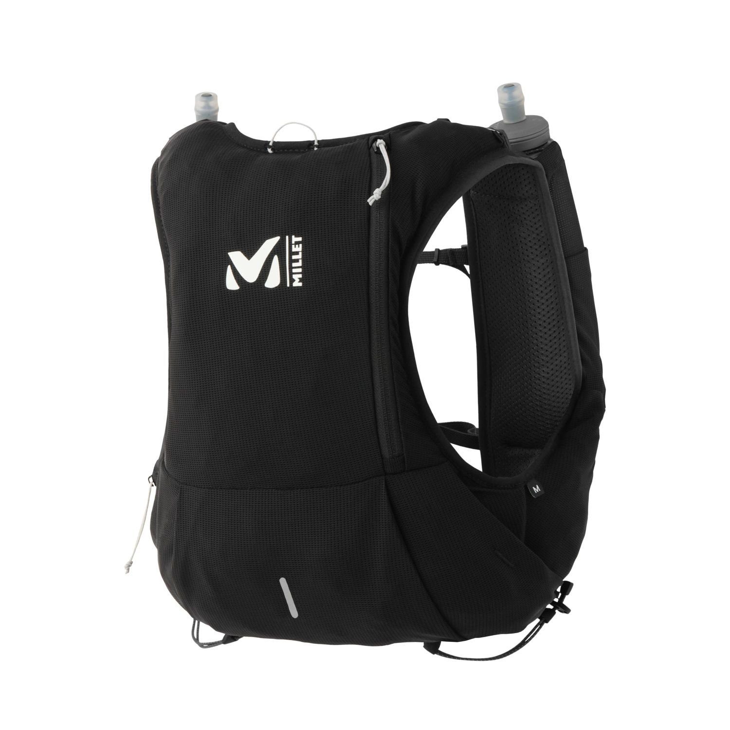 Millet Rucksack Intense (für Trailläufe mit Flüssigkeitsaufnahme) schwarz - 5 Liter