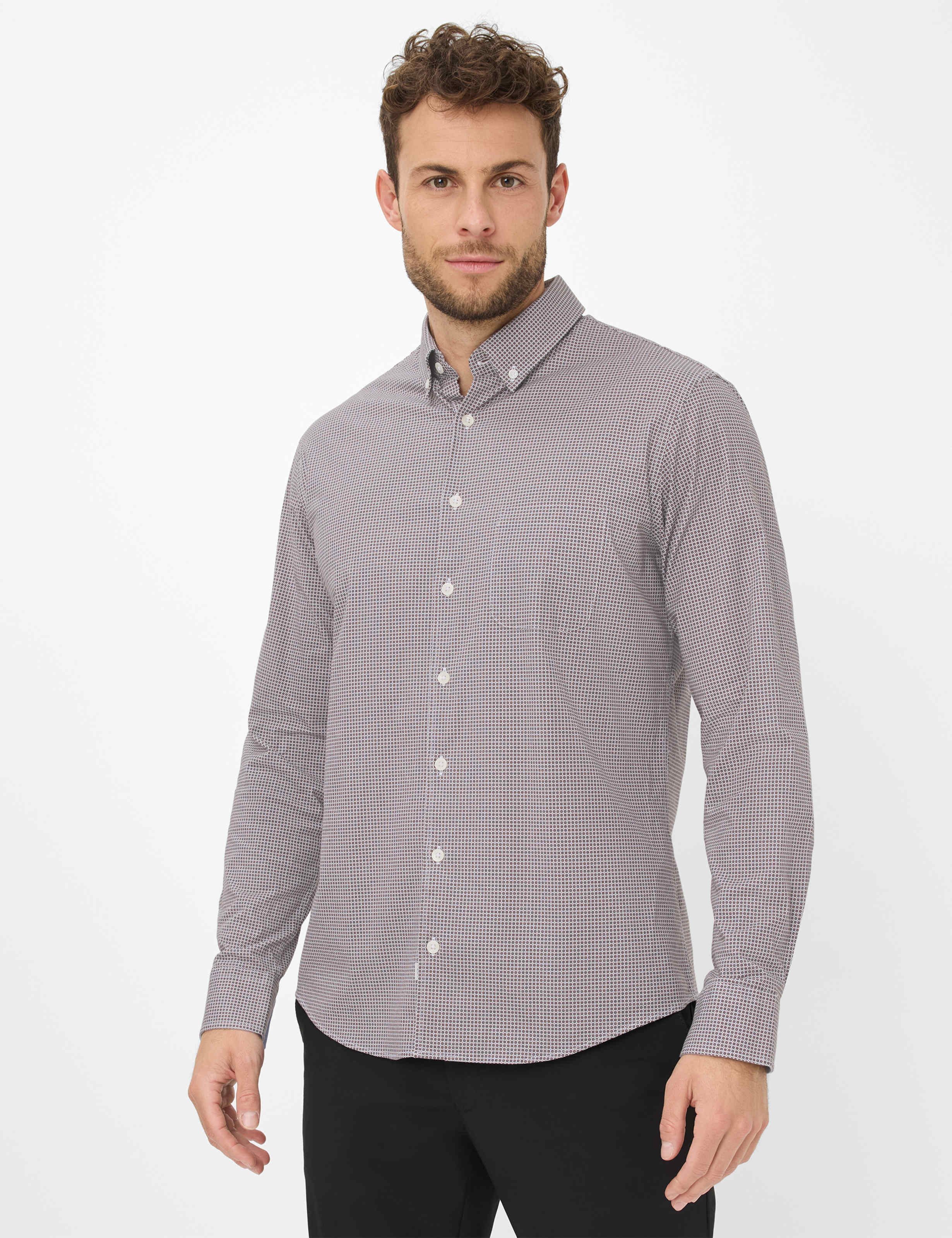 Brax Langarmhemd Style DANIEL