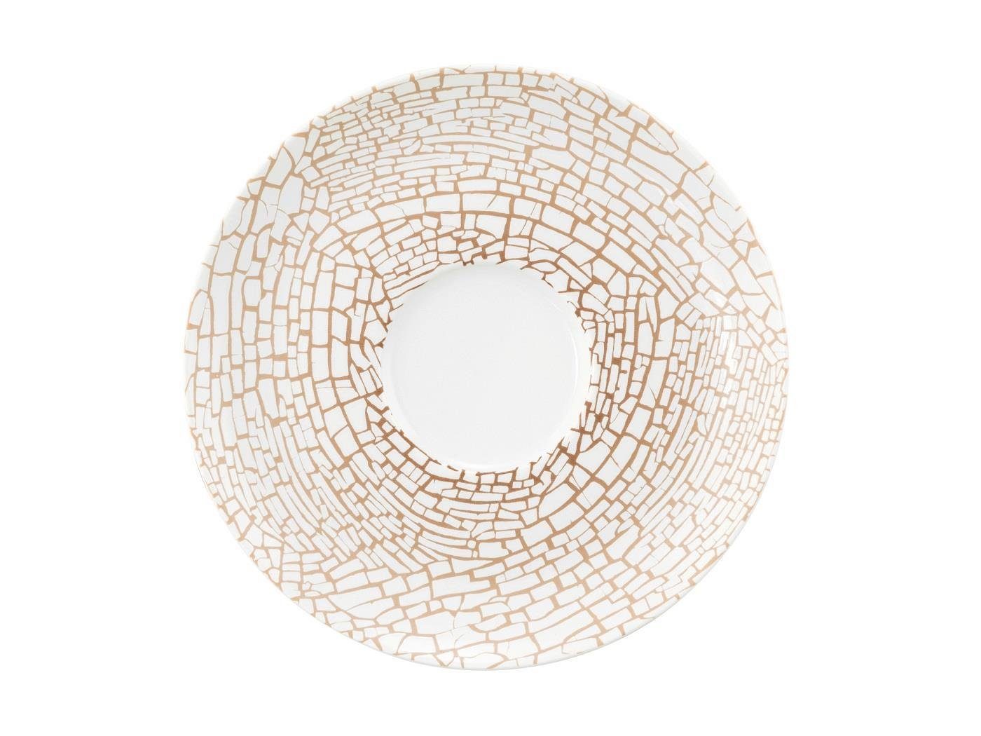 Seltmann Weiden Untertasse Seltmann Weiden Liberty Krakelee Kombi-Untere 16,5 cm