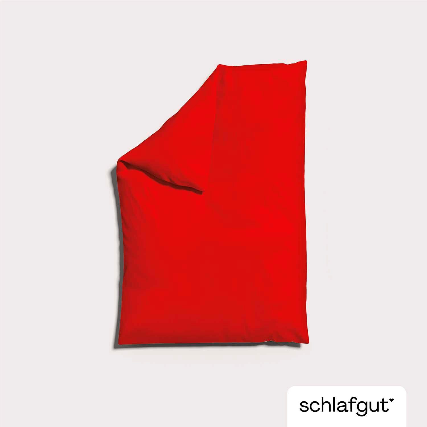 Schlafgut Bettbezug Woven Satin, (1 St), günstig online kaufen