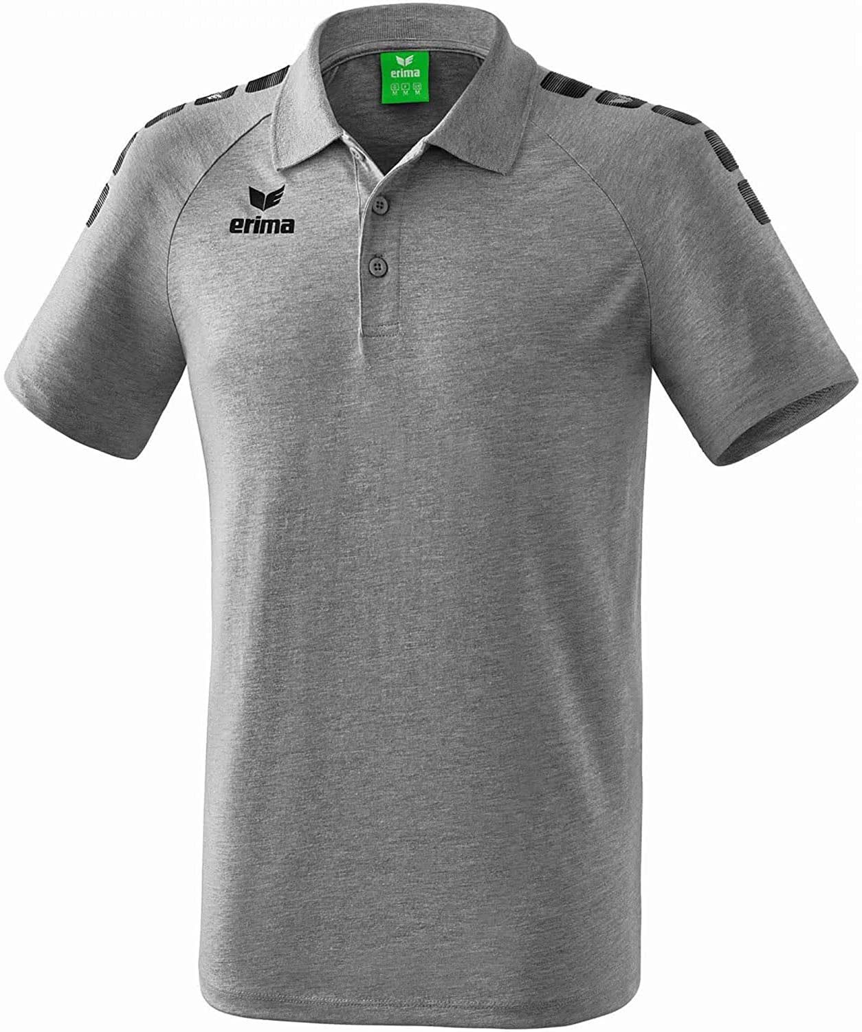 Erima Trainingsshirt Essential 5-C Poloshirt Sportshirt Trikot Gr. 140
