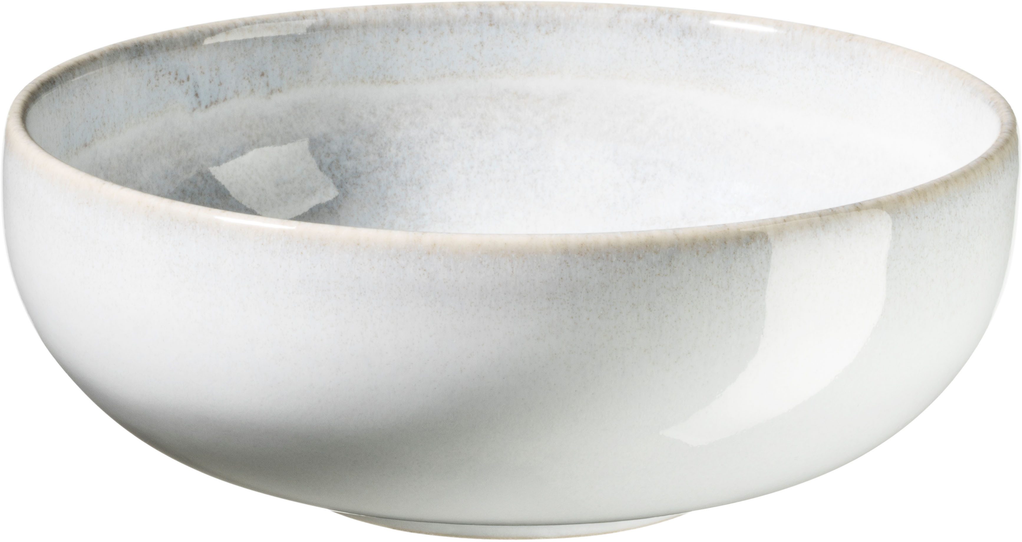 Gipfelstück Schüssel Tiefer See, Steinzeug, (Set, 4-tlg), Scandi-Style, glänzende Reaktivglasur, jedes Stück ein Unikat – Bild 3 von 5