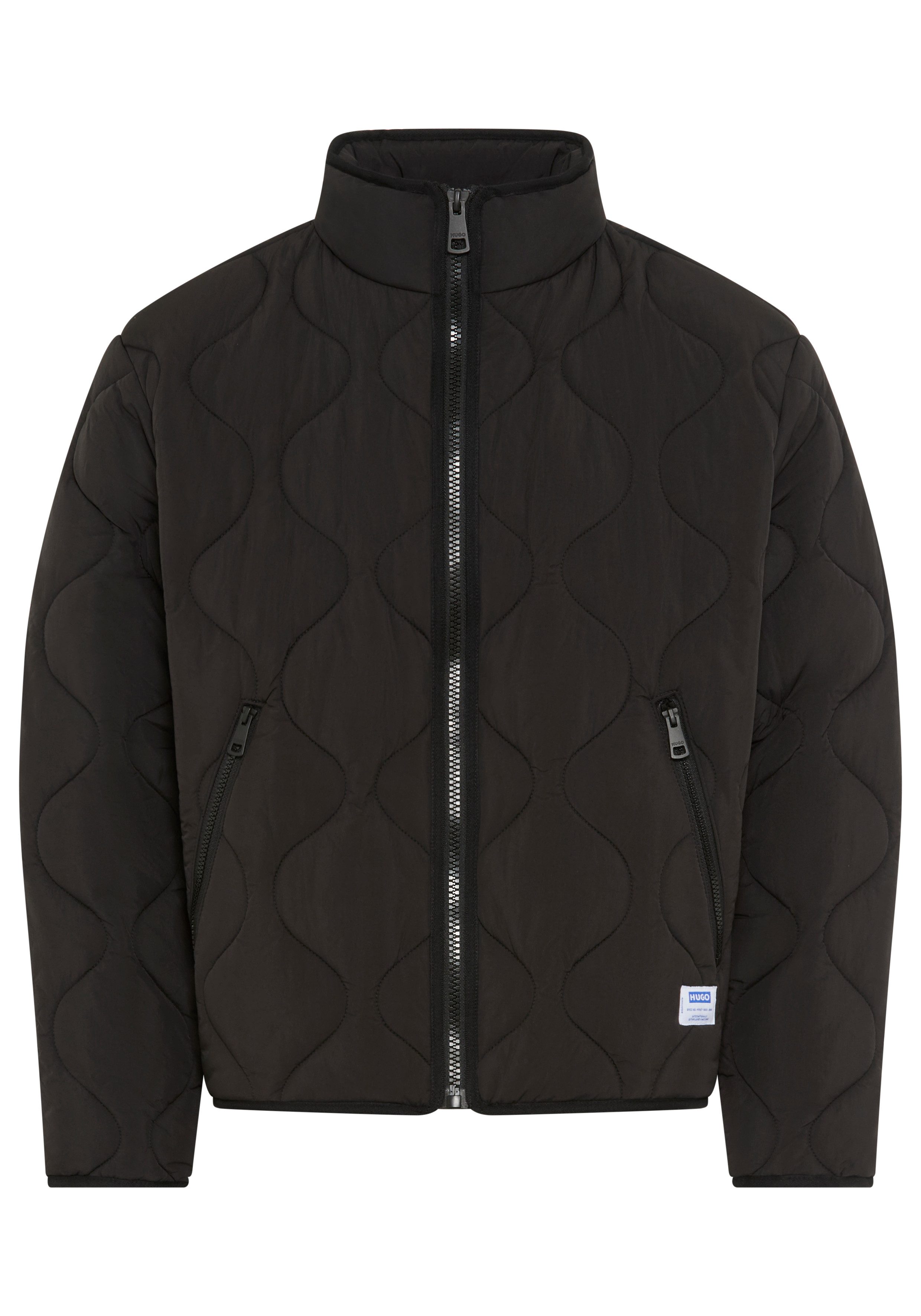 HUGO Blue Steppjacke Boco mit Stehkragen, günstig online kaufen