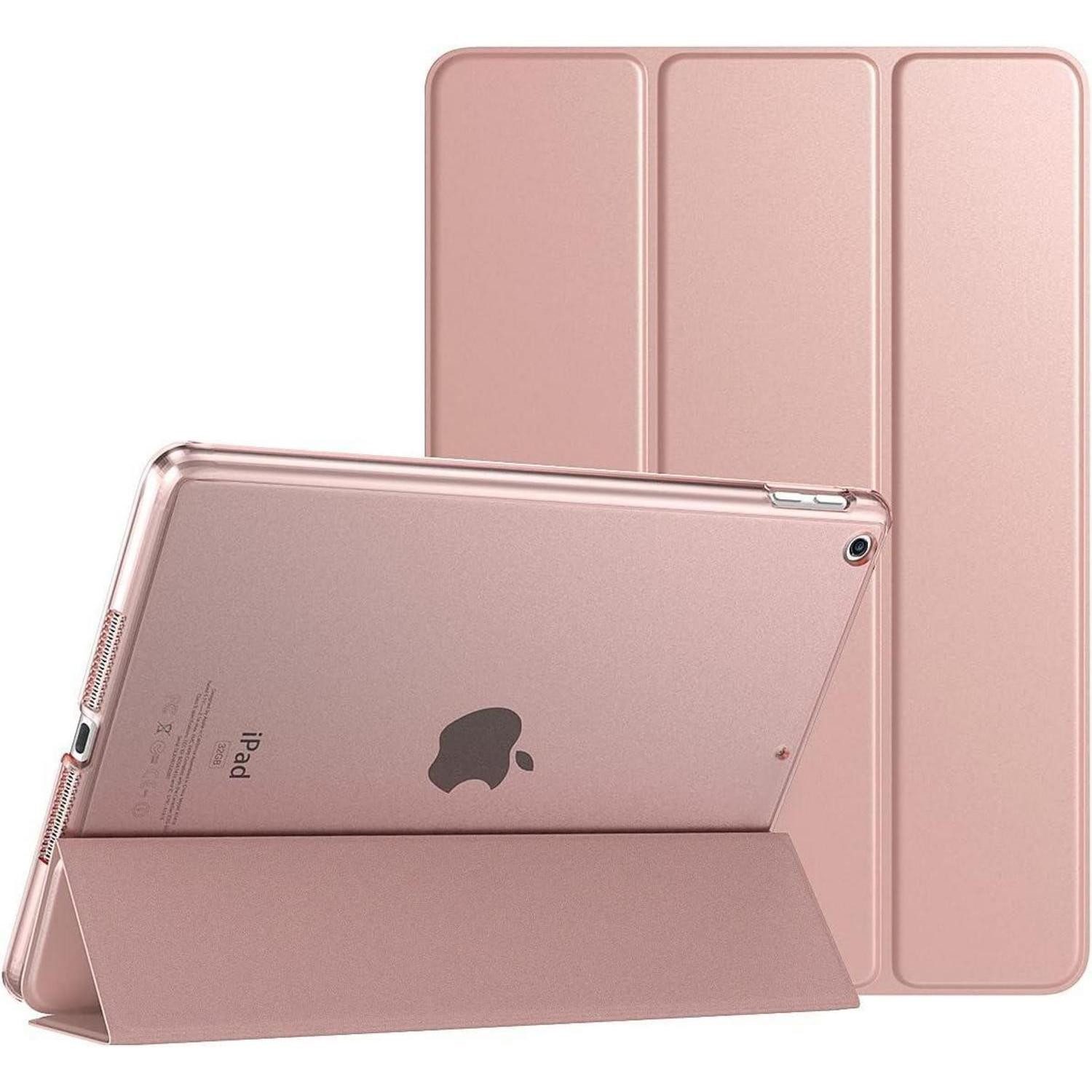 LuxusKollektion Tablet-Hülle iPad Hülle Roségold Ultra Dünn Smart Cover