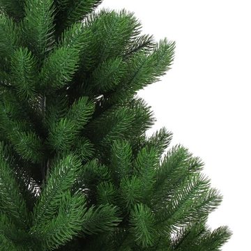 vidaXL Künstlicher Weihnachtsbaum Künstlicher Weihnachtsbaum Nordmann LED Kugeln Grün 240 cm