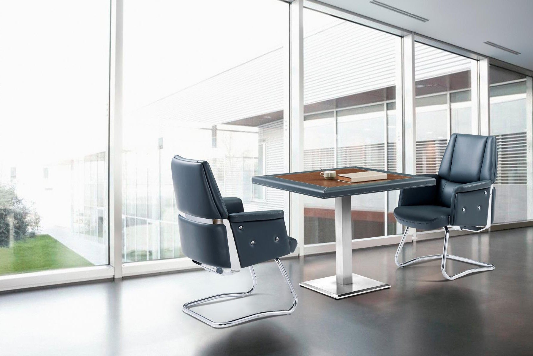 Xlmoebel Konferenztisch Designer Esstisch für Luxus Wohn- und Esszimmer (Designer Esstisch), Made in Europa