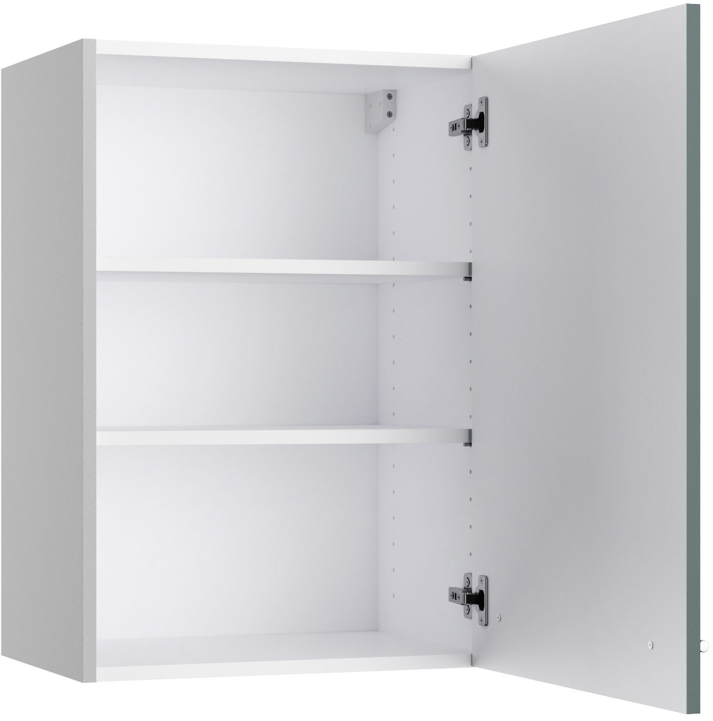 KOCHSTATION Hängeschrank KS-Bern2 Breite 50 cm, 1 Tür, 2 Einlegeböden – Bild 3 von 5
