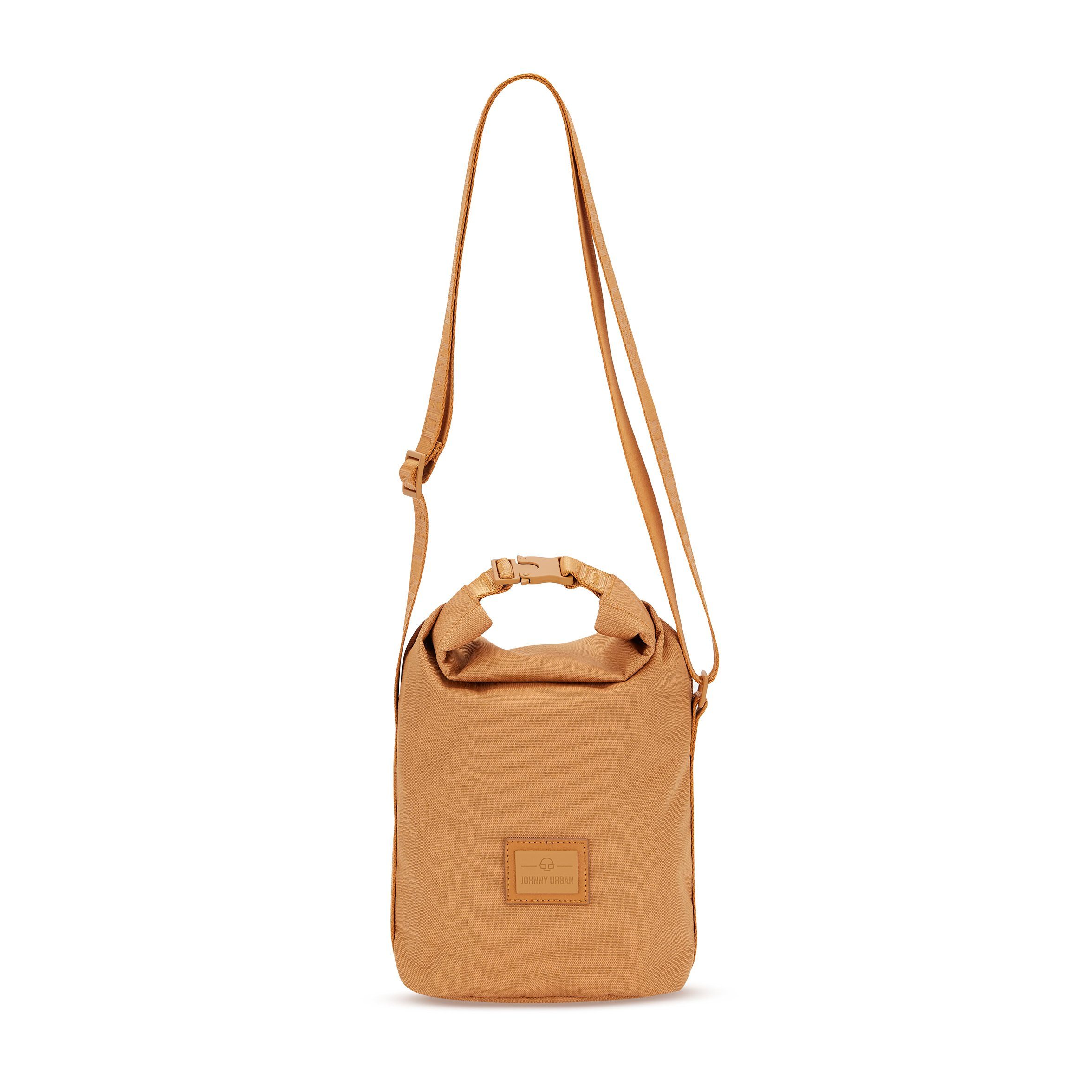 Johnny Urban Handtasche RUE Handtasche Damen, Stylische Umhängetasche, Flexible Größe, Wasserabweisend Caramel