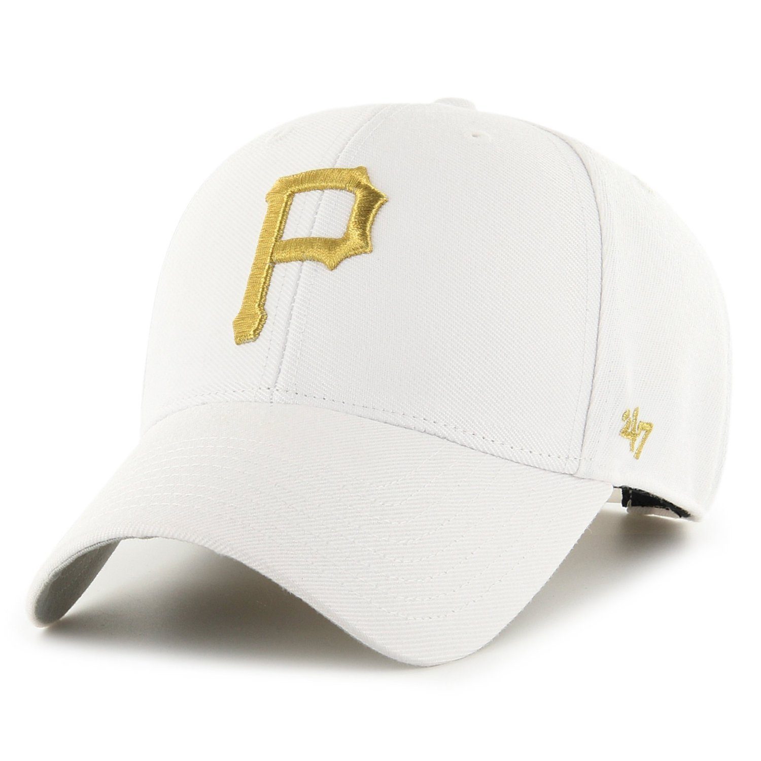 '47 Brand Snapback Cap MLB Metallic Pittsburgh Pirates