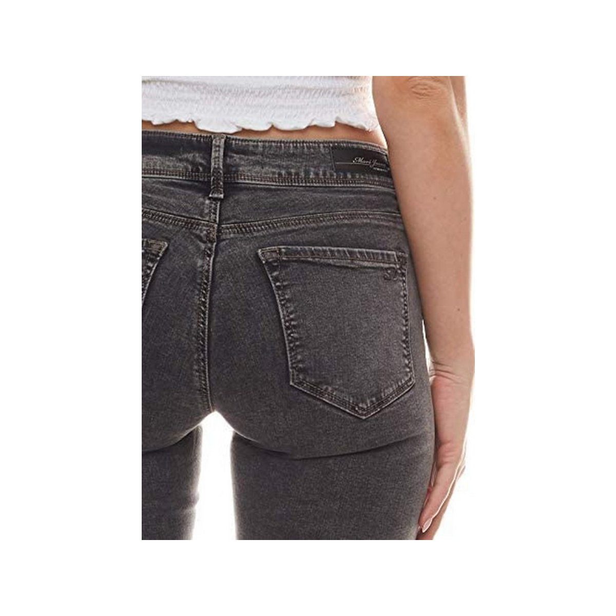 (1-tlg) Mavi 5-Pocket-Jeans grau