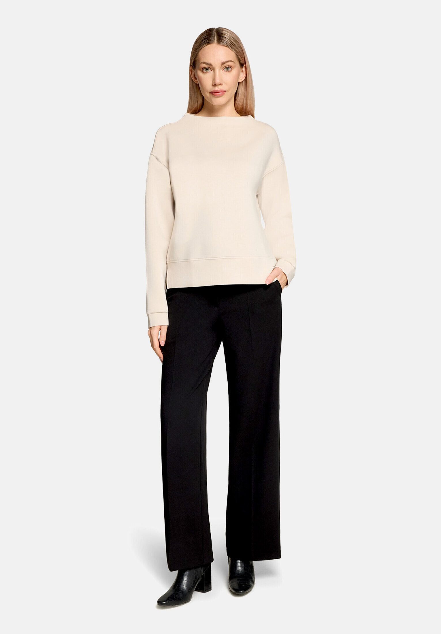Betty Barclay Sweatshirt Damen mit Stehkragen