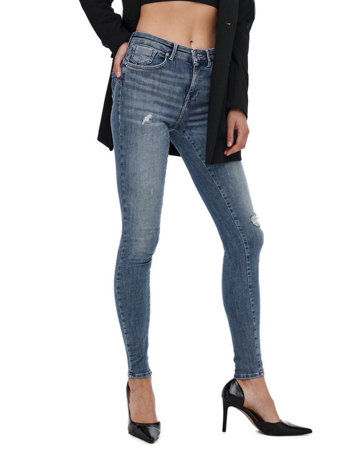 ONLY Skinny-fit-Jeans ONLPOWER REA264 mit Stretch günstig online kaufen