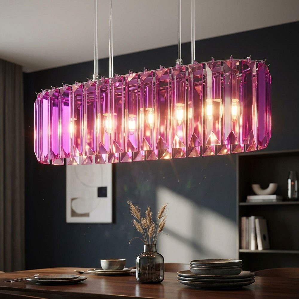 GLOBO LIGHTING Hängeleuchte, Leuchtmittel nicht inklusive, Hänge Leuchte Zimmer Lampe UVARIA
