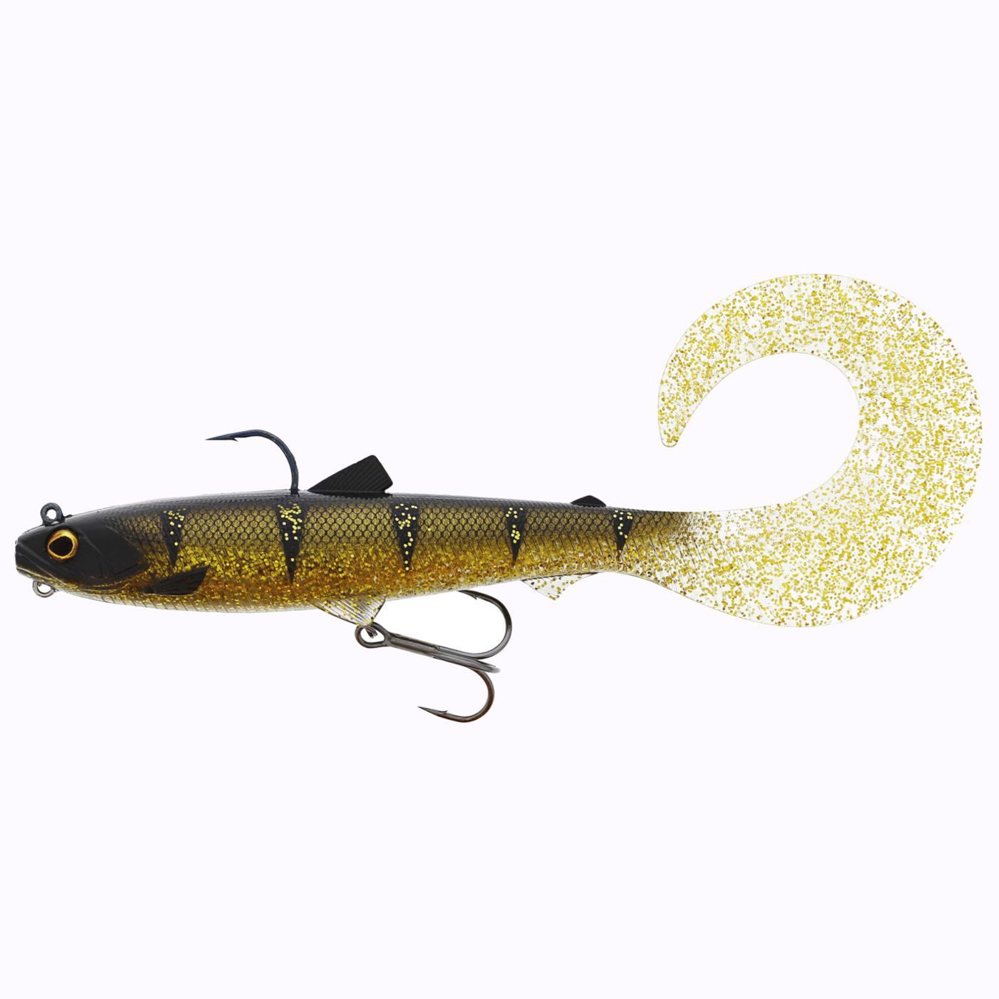 Kunstköder Westin Bullteez Curltail R 'N R 21cm 73g Sinking