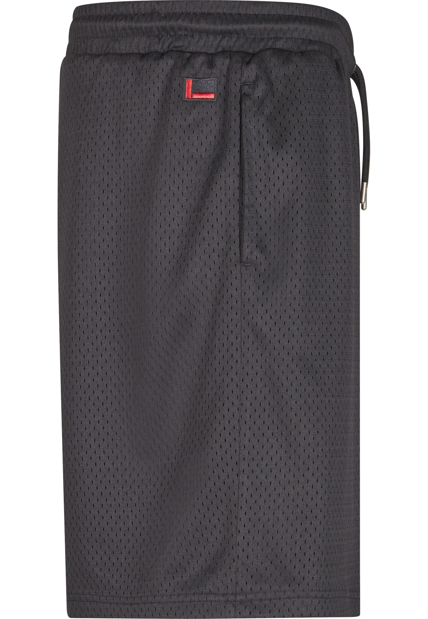 Fubu Shorts Fubu Herren FM242-005-1 Fubu Varsity Mesh Shorts (1-tlg)