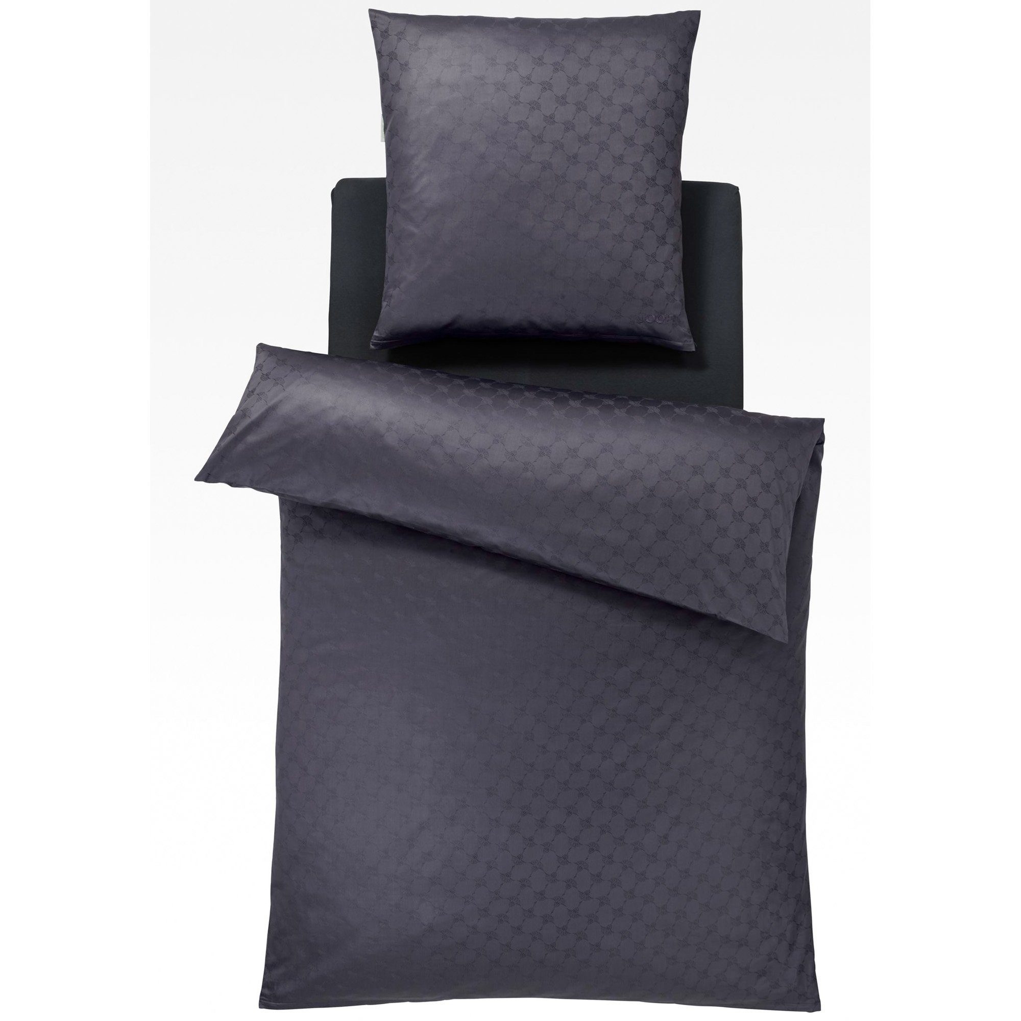 JOOP! Bettwäsche Cornflower 4020 Mako-Satin, Mako-Satin günstig online kaufen