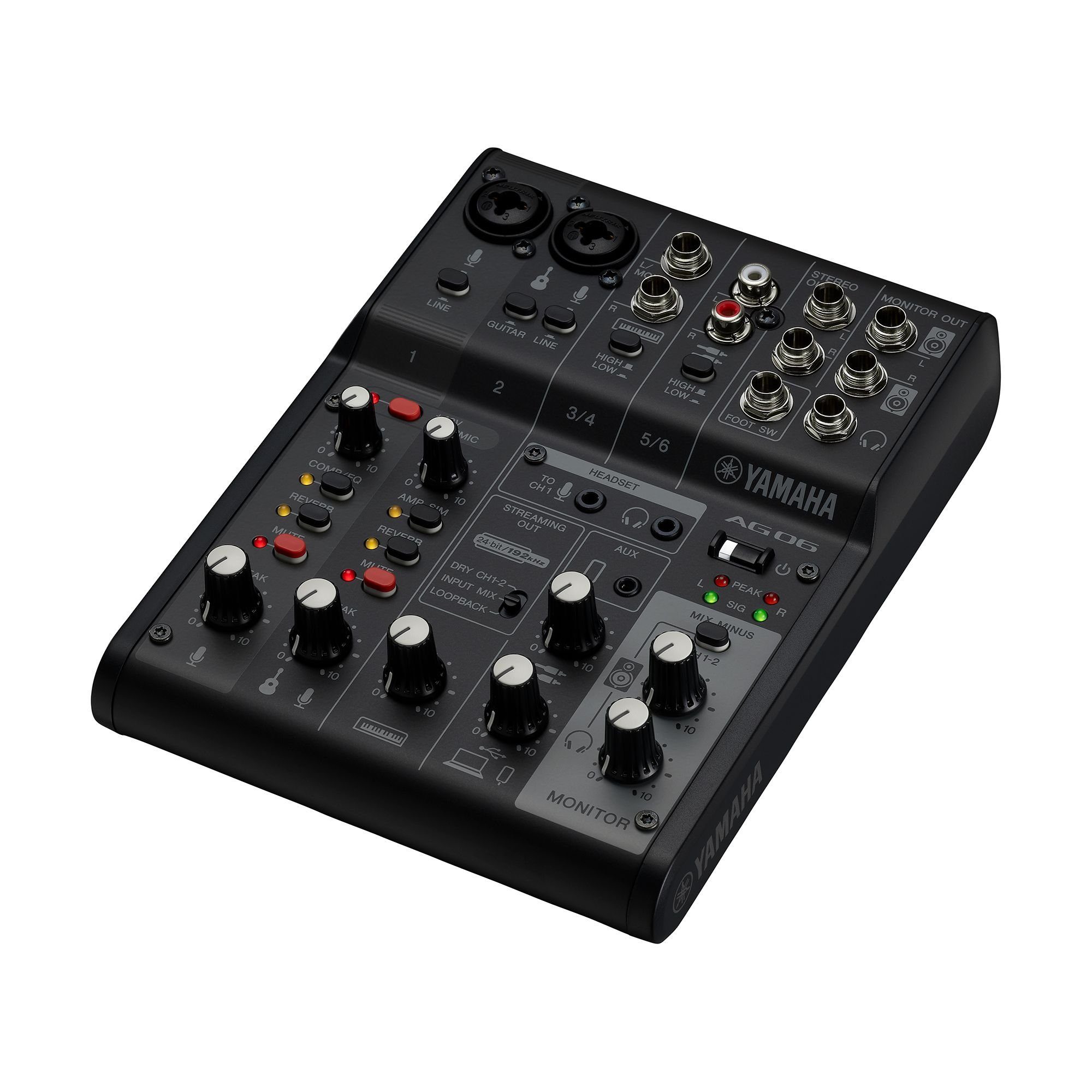 Yamaha Mischpult Yamaha AG06 MK2 Black