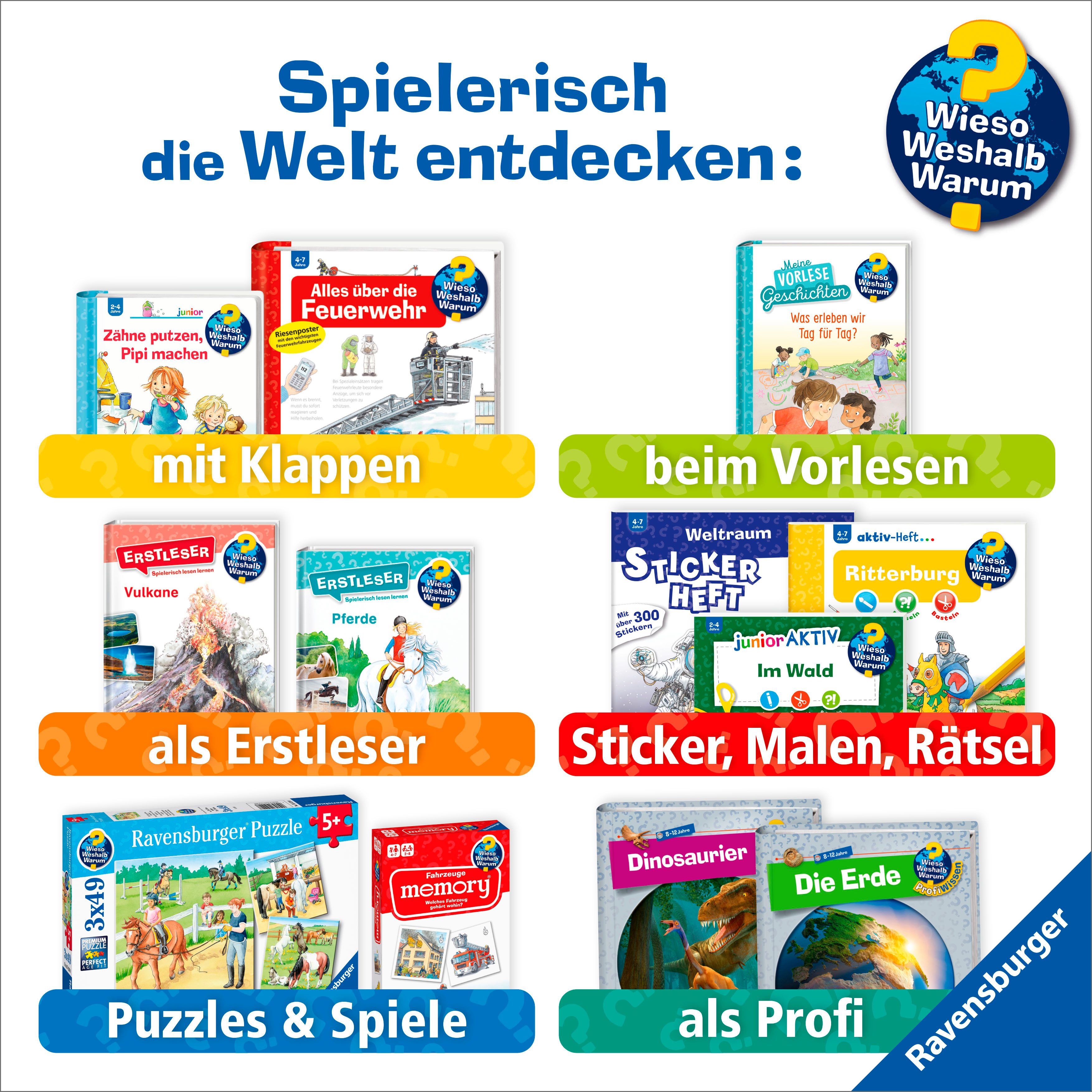 Ravensburger Kinderbuch Wieso? Weshalb? Warum?, ProfiWissen, Band 15 Fußball