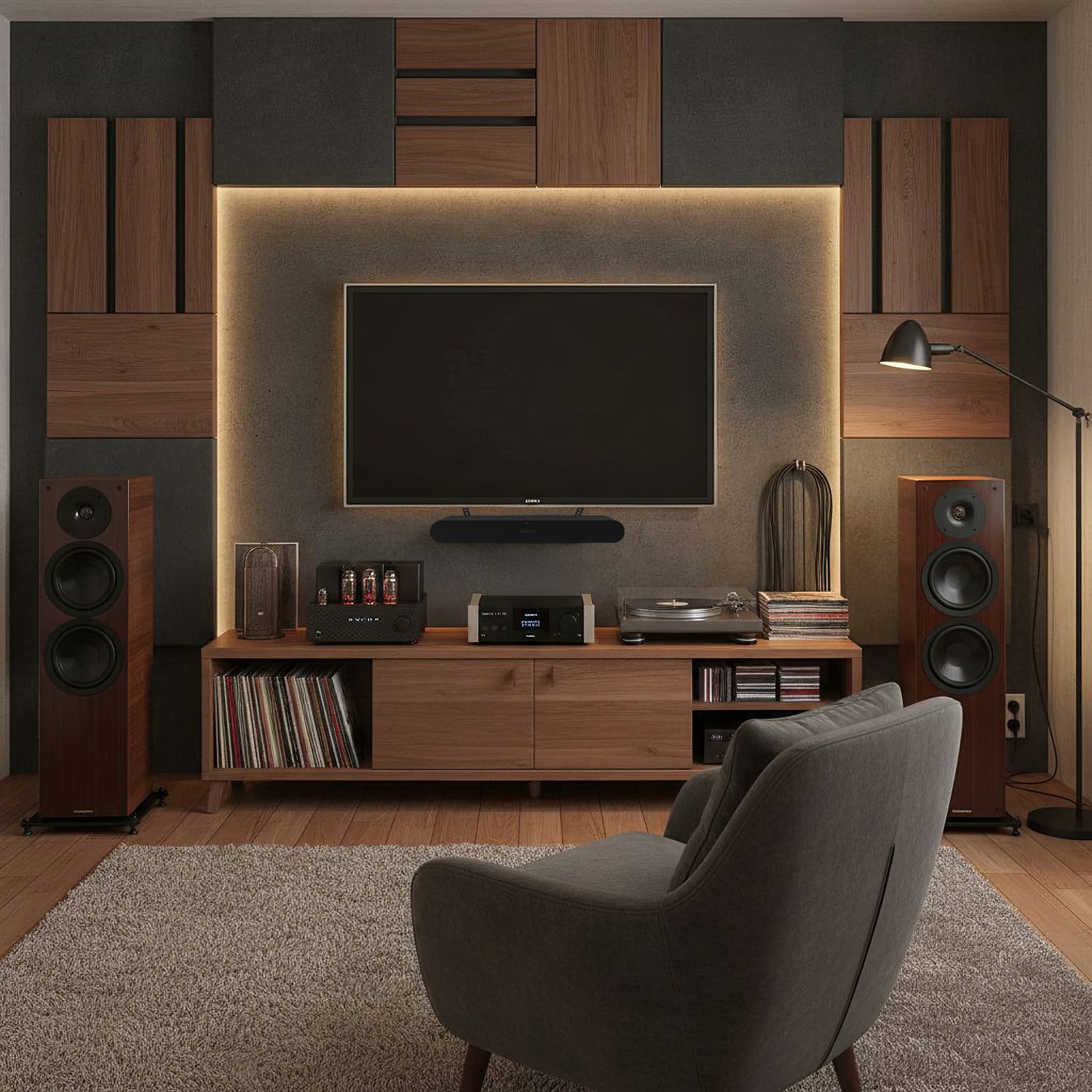 Maclean Soundbar-Halterung MC-975, (TV-Halterung für Sonos Ray-Lautsprecher)