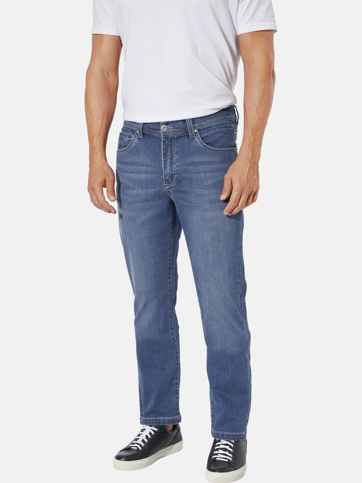 Babista 5-Pocket-Jeans DEMETRIO aus elastischem Baumwoll-Mix günstig online kaufen