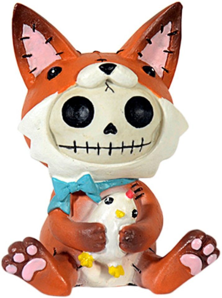 MystiCalls Dekofigur Furrybones "Fox" - Halloween, Deko, Dekofigur
