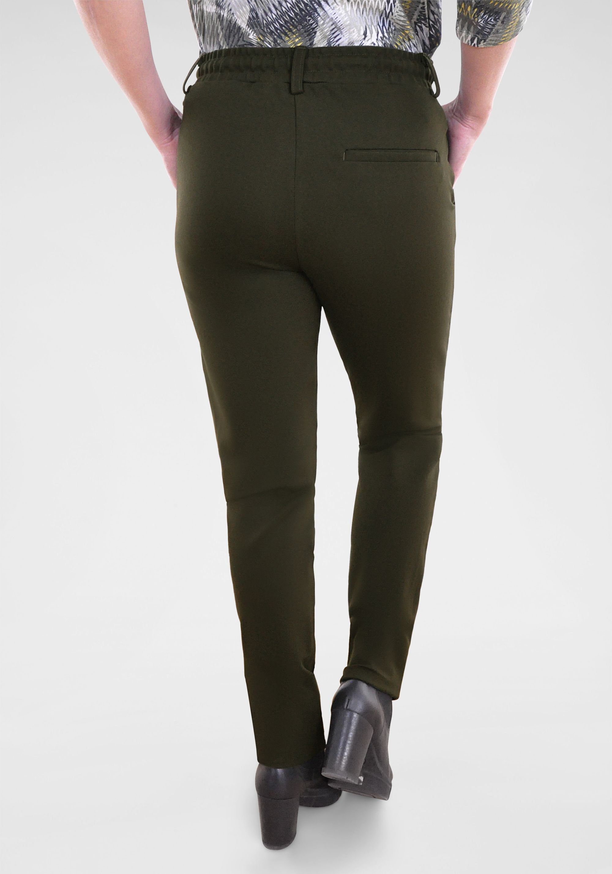 NAVIGAZIONE Stoffhose Punto di Roma im Punto di Roma-Stil