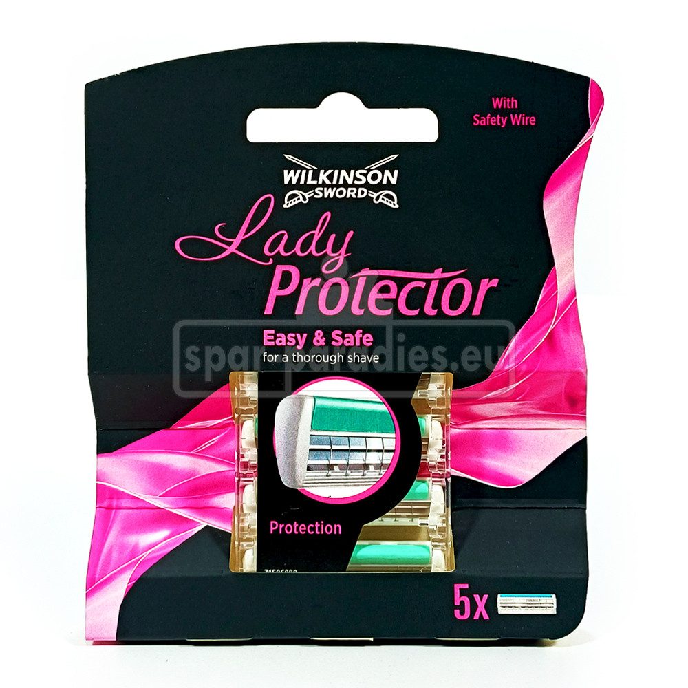 Wilkinson Rasierklingen Lady Protector Rasierklingen, 5er Pack