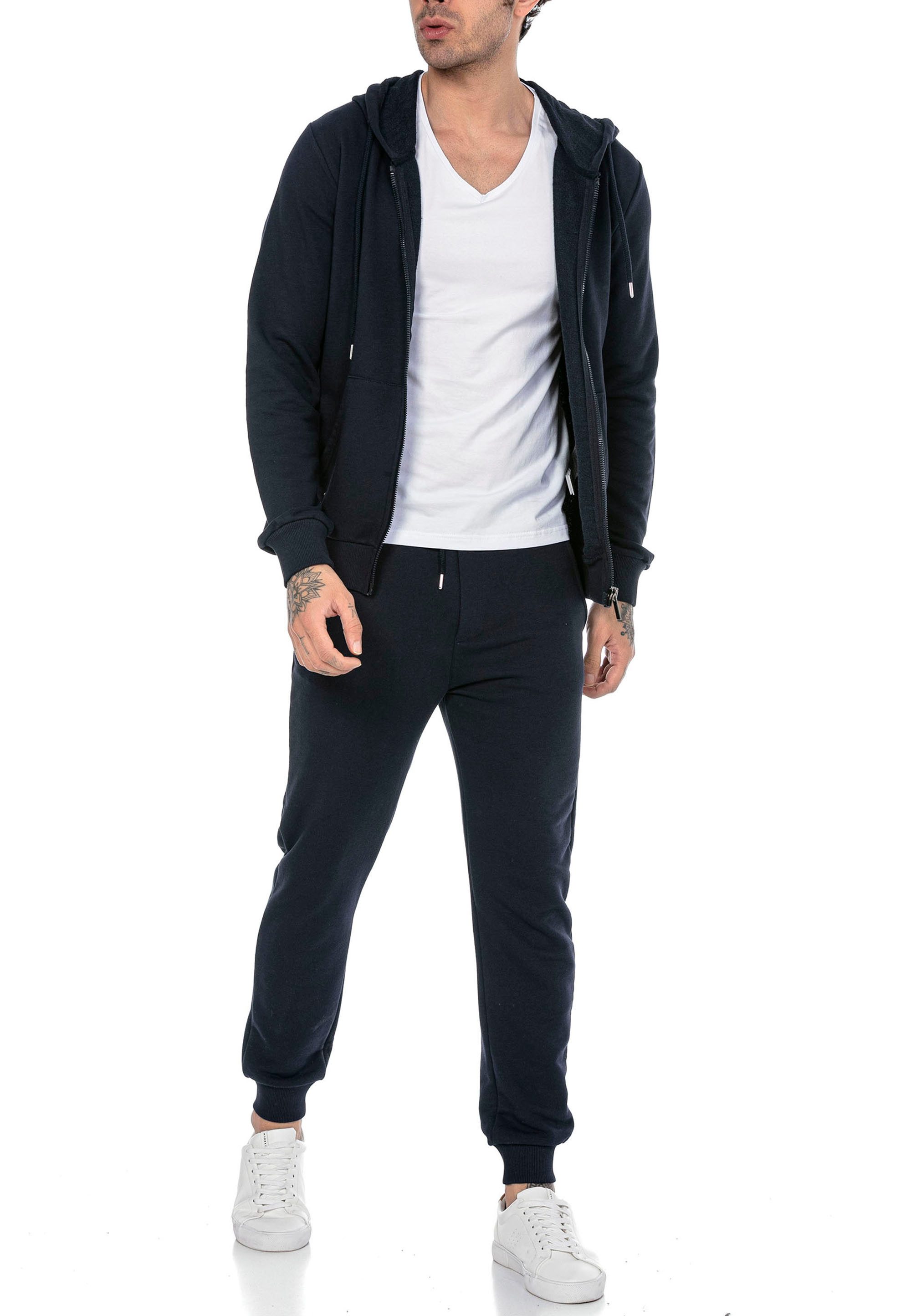 RedBridge Jogginganzug Red Bridge Herren Jogginganzug Sweat Suit Set Sweatj günstig online kaufen