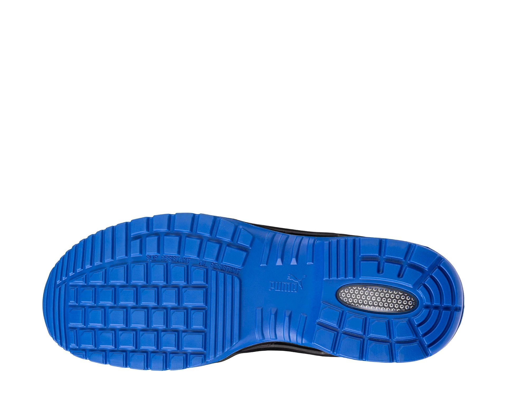 PUMA Safety PUMA SAFETY NEODYME LOW EXTRA BREIT Sicherheitsschuh S1PS ESD Sicherheitsschuh Ölbeständige Laufsohle