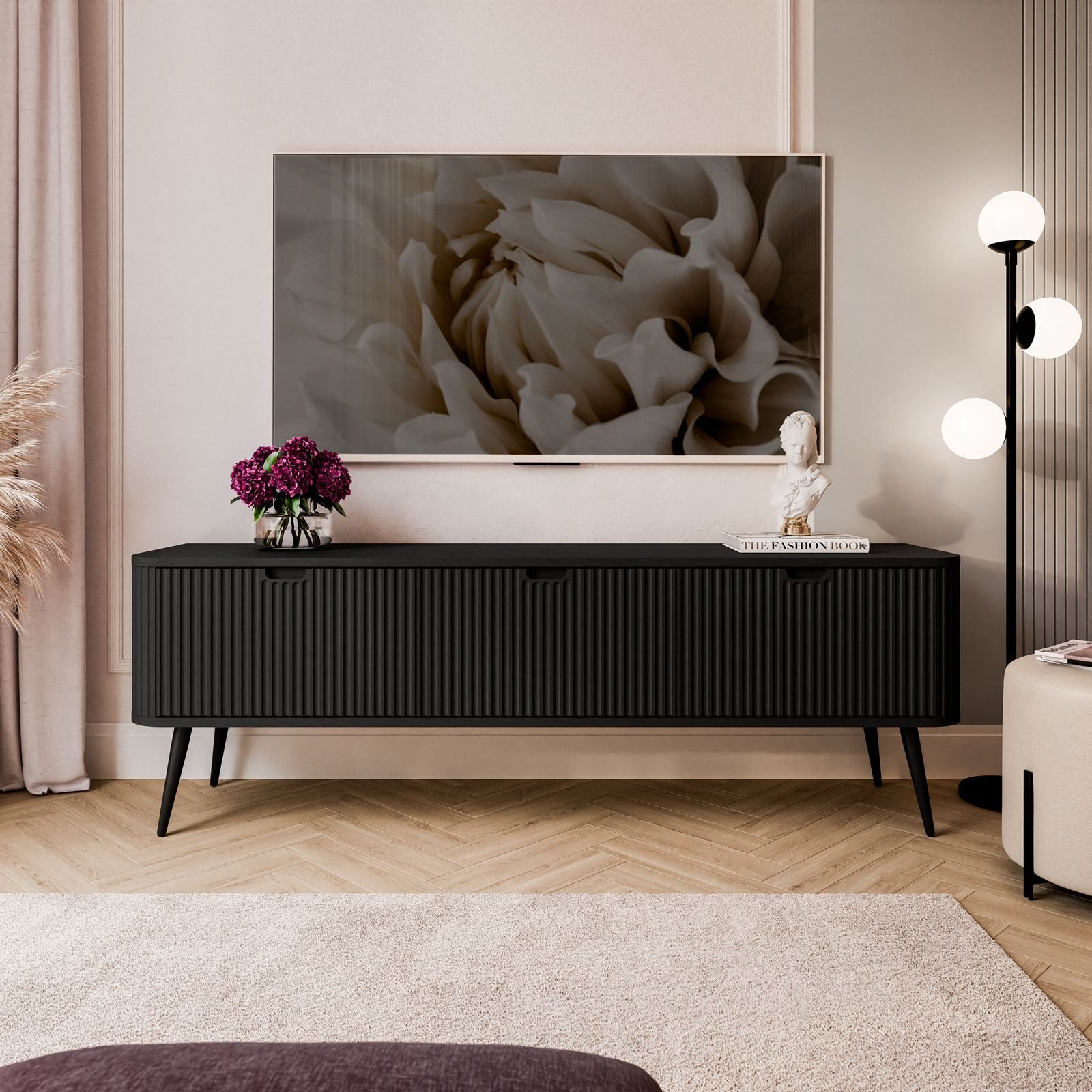 Lookway TV-Schrank ZAIRA 168 cm TV-Lowboard günstig online kaufen