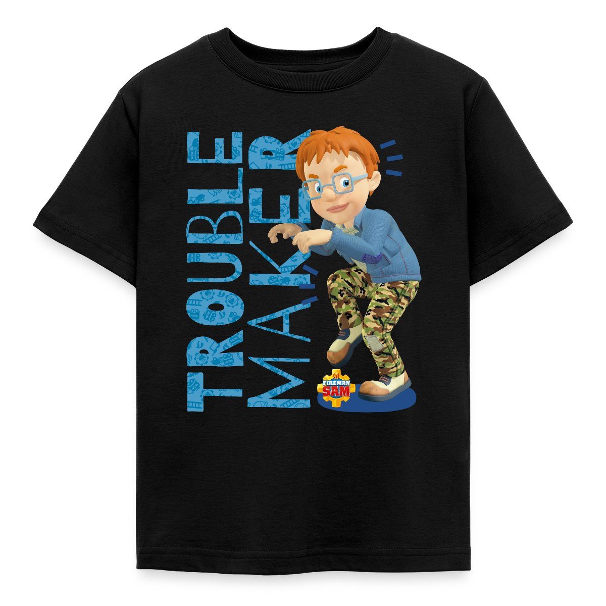 T-Shirt Feuerwehrmann Sam™ Unruhestifter Norman Price Kinder T-Shirt
