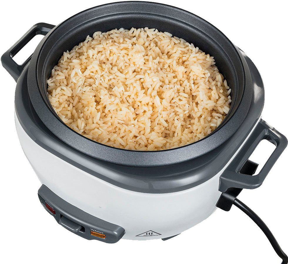 RUSSELL HOBBS Reiskocher Maxi 27040-56, 500 W, medium, 2l, inkl. Dampfgarer-Einsatz, Warmhaltefunktion – Bild 5 von 5