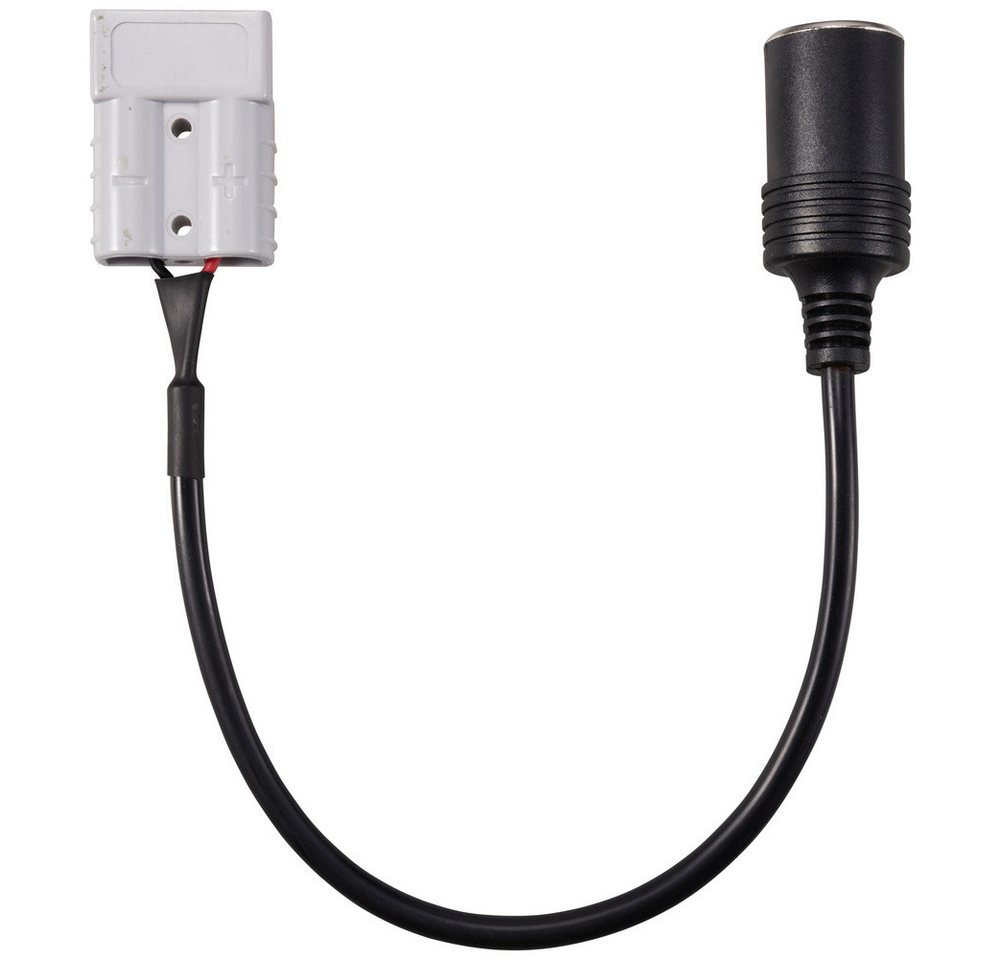 Thumbnail - TRU COMPONENTS Rundstecker Hochstrom Batteriesteckverbinder auf KFZ Zigarettenanzünder-Buchse TC-, TC-12195696