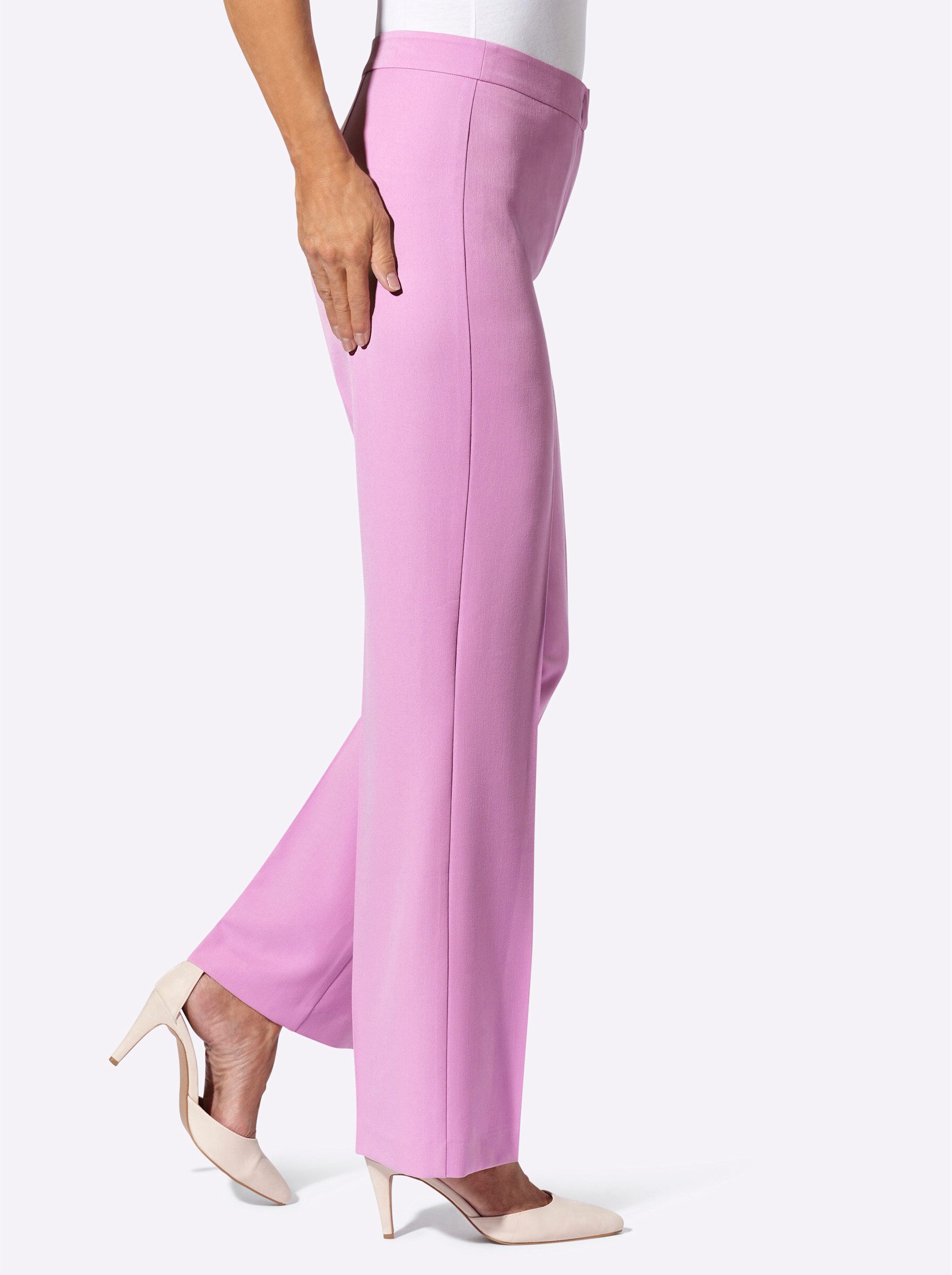 Witt Jerseyhose Bügelfalten-Hose komfortabel