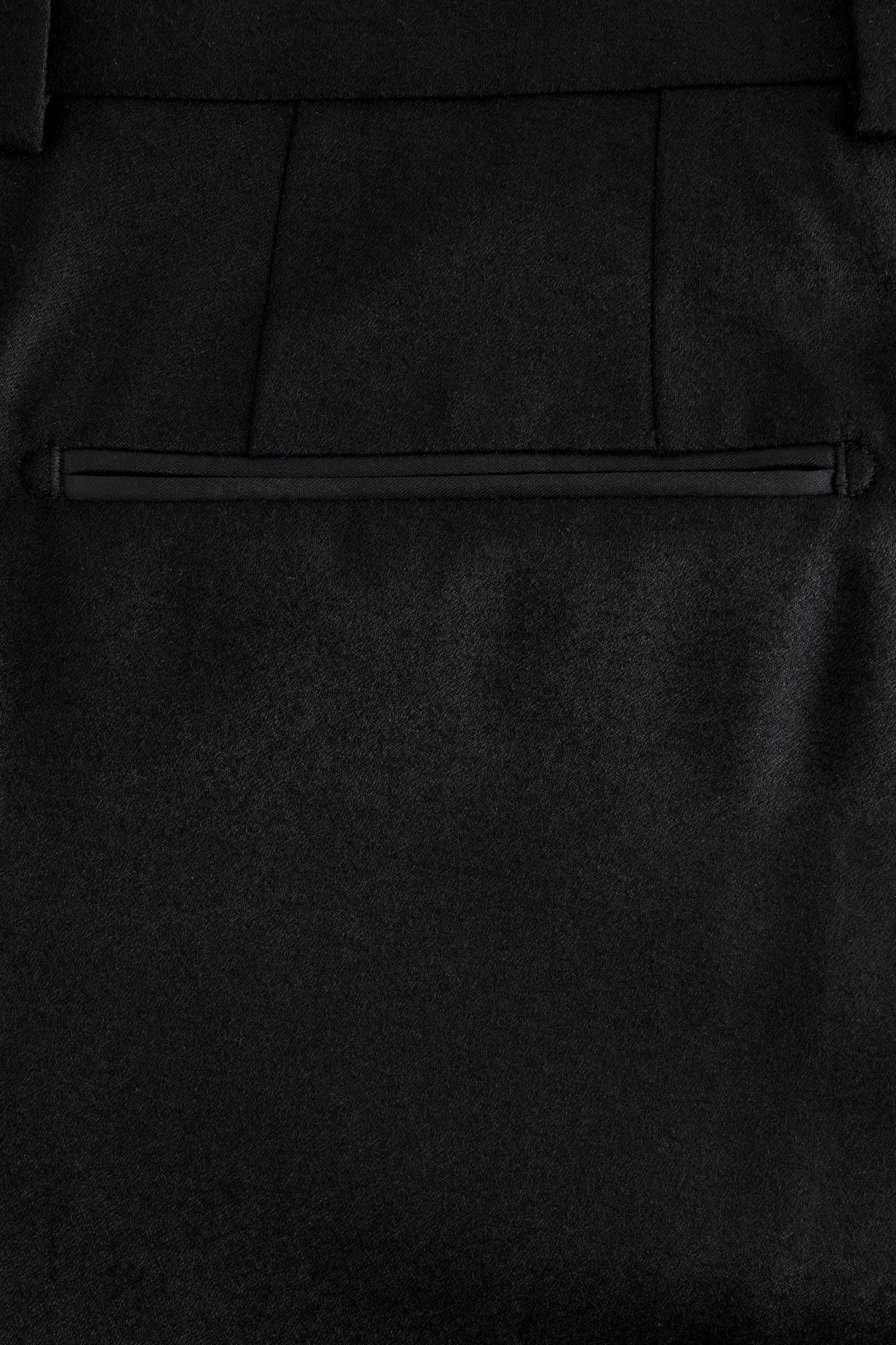 Next Anzughose Signature Smokinganzug-Hose, Zignone Kaschmirwolle (1-tlg)