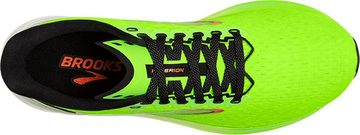 Brooks Hyperion Green Gecko/Red Orange/White Laufschuh