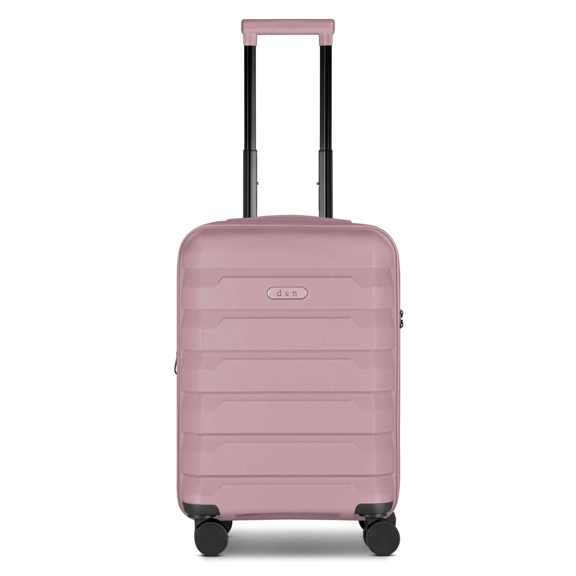 D&N Handgepäck-Trolley South Dakota, 4 Rollen, ABS