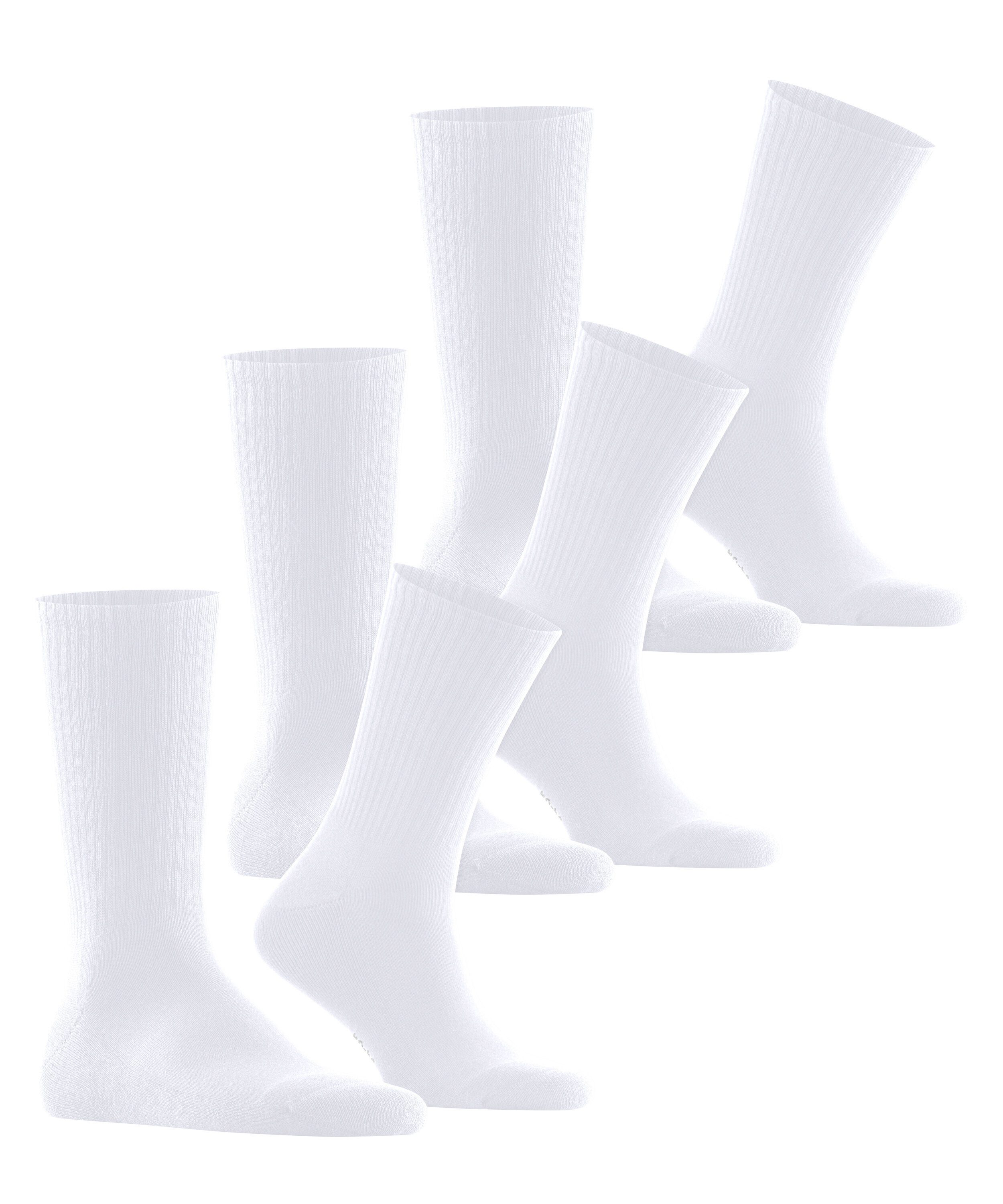 Burlington Socken Burlington Crew 3-Pack Herren (3-Paar) – Bild 2 von 5
