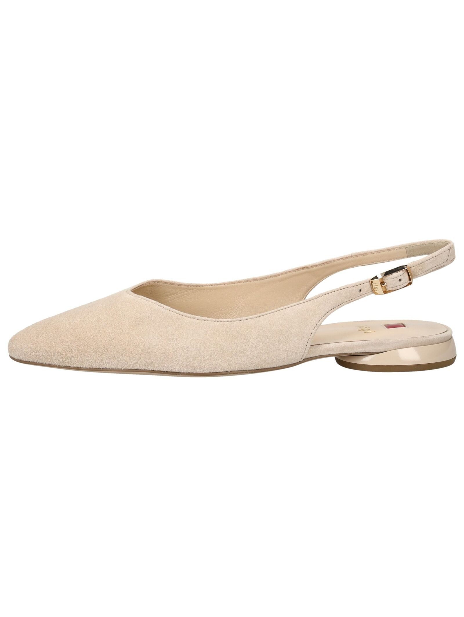 Högl Högl Ballerinas Veloursleder Ballerina