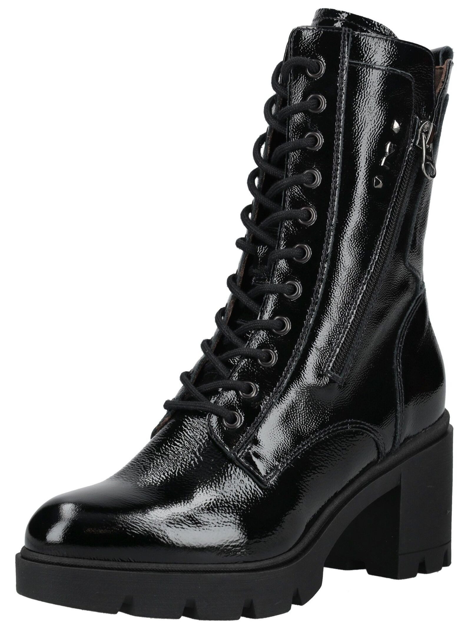 Nero Giardini Nero Giardini Stiefelette Leder High-Heel-Stiefelette günstig online kaufen