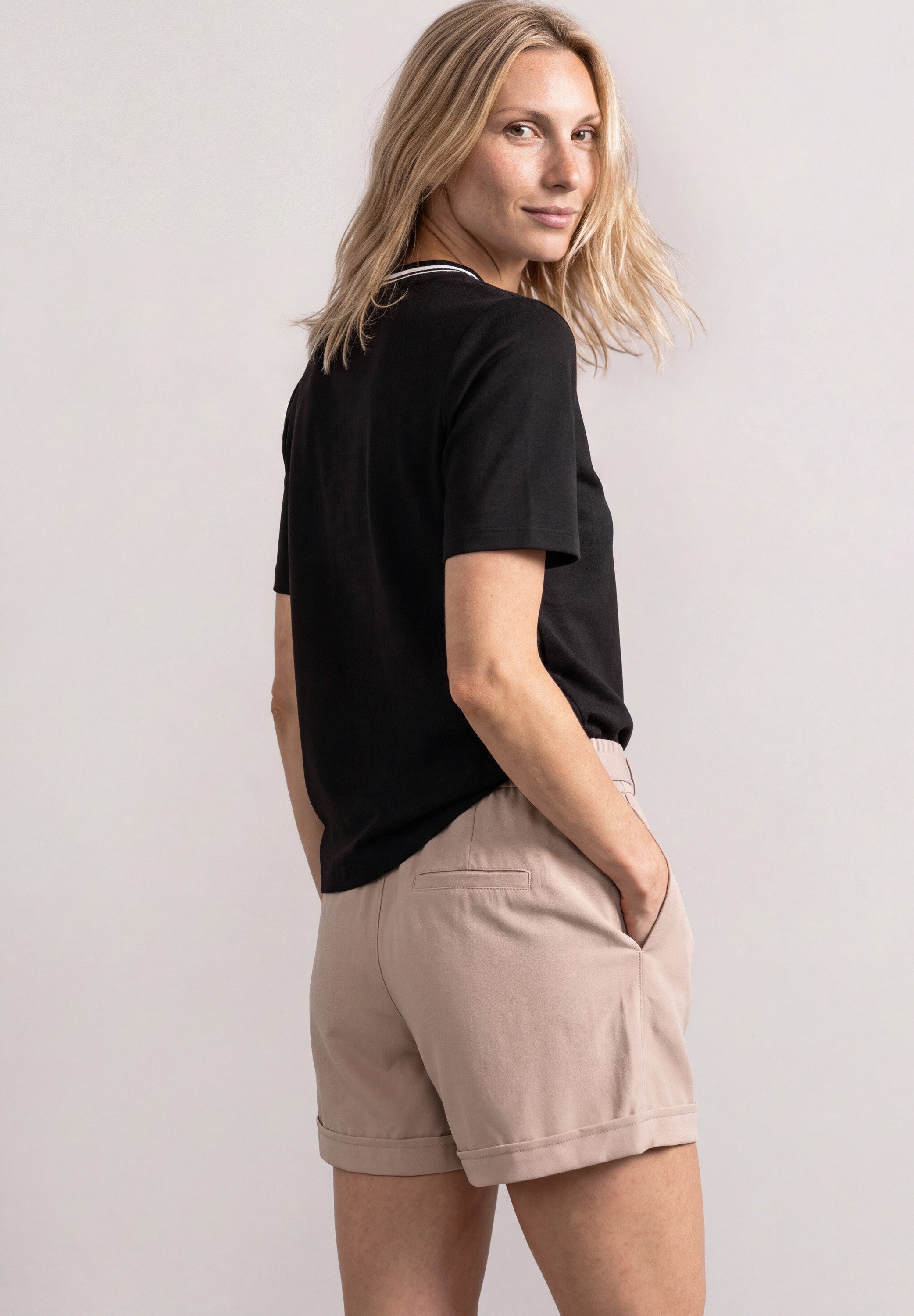 STREET ONE T-Shirt mit Rundhalsausschnitt – Bild 2 von 5
