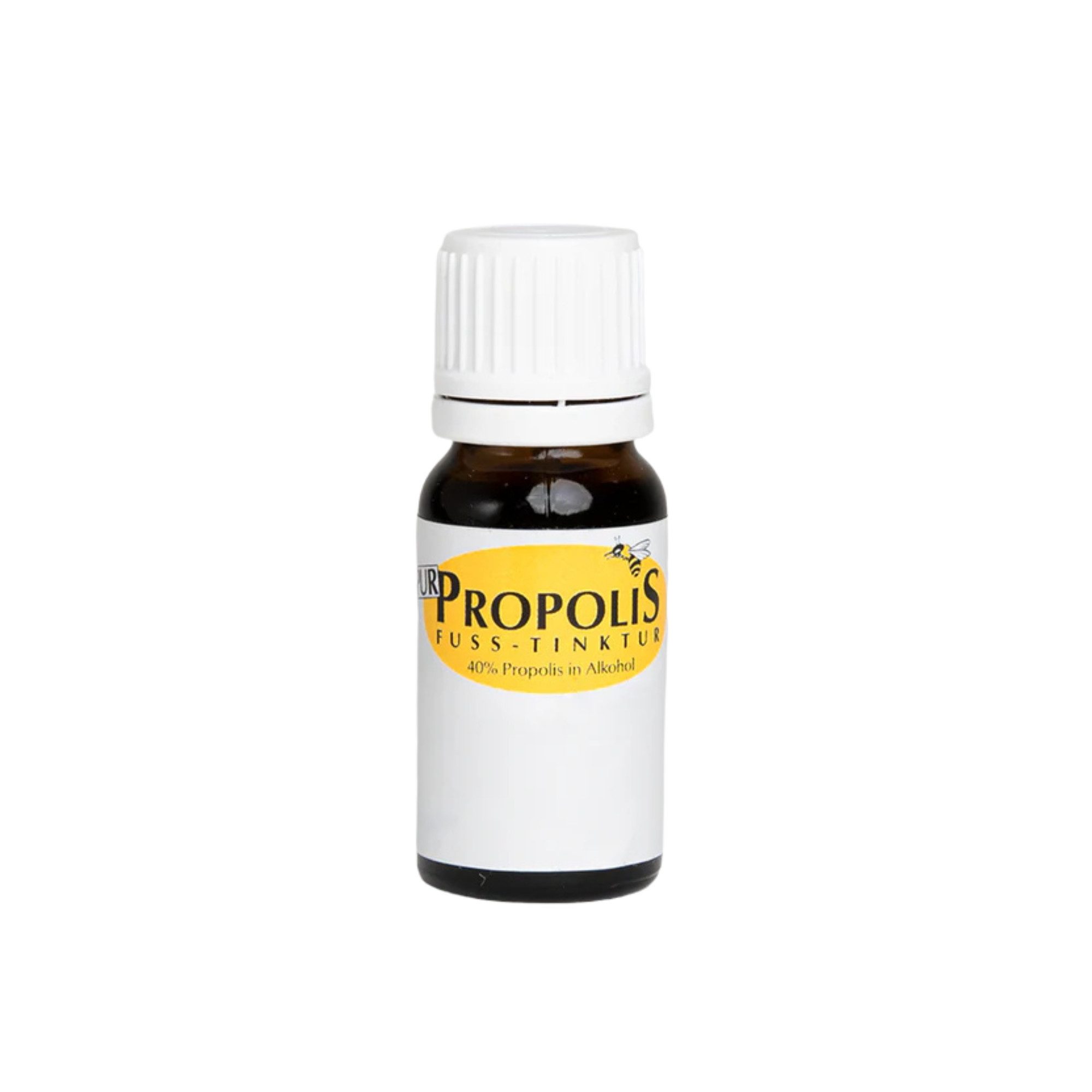 HC PRODUCTS Nagelpflegeserum Nagelpflege Propolis Tinktur 40% I Ohne Zusätze Pur Propolis Serum, Zur Unterstützung bei Nagelpilz und Nagelpflege mit Pinsel